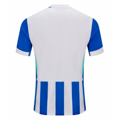 Moški Nogometni dresi Brighton Domači 2025-26 Kratek Rokav Moški Nogometni dresi Brighton Domači 2025-26 Kratek Rokav